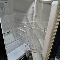 冷蔵庫　ジャンク品の画像