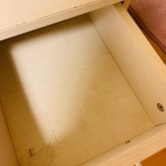シンプル学習机おためしで置いてみては（椅子おまけ）の画像