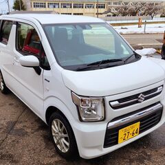 ☆　スズキ　ワゴンR　ハイブリッド　FX-S　R4年　車検R7年...