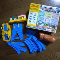 美品 プラレールをはじめよう‼ ベーシックレールセットの画像