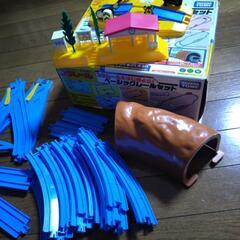 美品 プラレールをはじめよう‼ ベーシックレールセットの画像