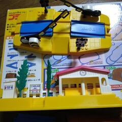 美品 プラレールをはじめよう‼ ベーシックレールセットの画像