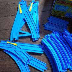 美品 プラレールをはじめよう‼ ベーシックレールセットの画像