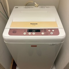 【値下げ可能☆引き取りのみ】Panasonic全自動洗濯機