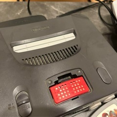 【すぐ遊べる】メモリ拡張パック付きNintendo 64本体/ソフト12本の画像