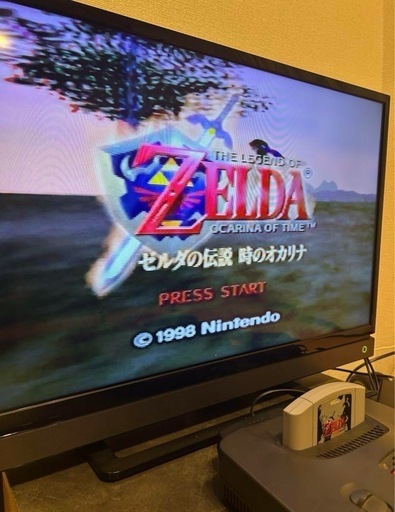 すぐ遊べる】メモリ拡張パック付きNintendo 64本体/ソフト12本