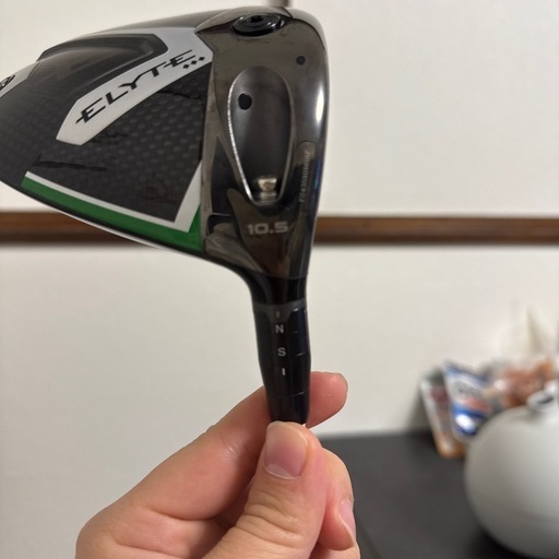 キャロウェイ エリート トリプルダイヤ 10.5°