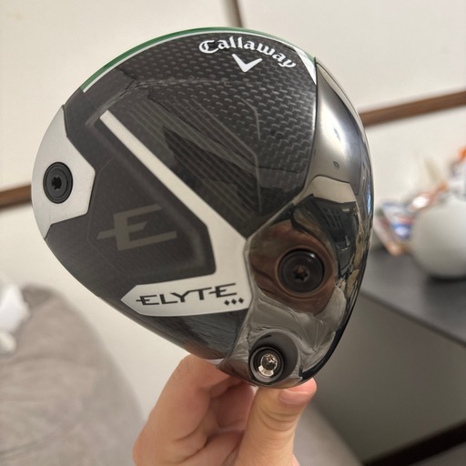 キャロウェイ　エリート　トリプルダイヤ　10.5