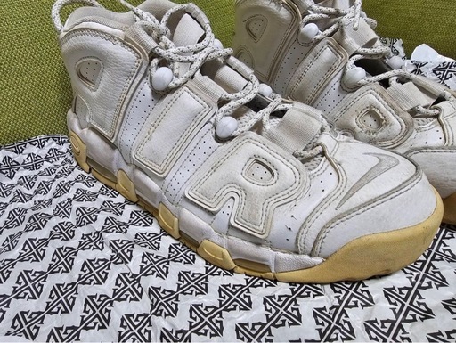 値下げ！NIKE✔モアアップテンポスニーカー
