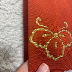 つづれ織のふくさの画像