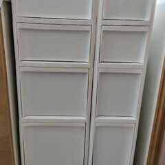 衣装ケース　縦長2個
