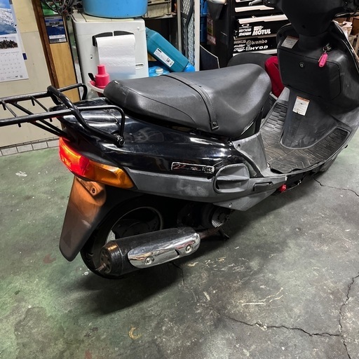 値下げ スズキベクスター150 実働 書類あります CG42A