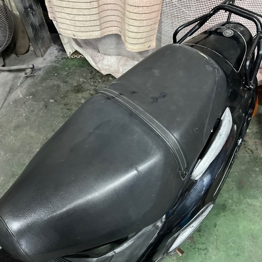 値下げ スズキベクスター150 実働 書類あります CG42A