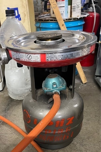小型ＬＰガスボンベ容器セット