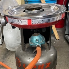 小型ＬＰガスボンベ容器セット
