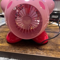 カービー　卓上扇風機