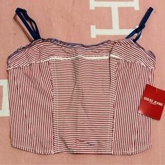 GUDSS JEANS  ビスチェ