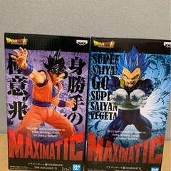 ドラゴンボール MAXIMATIC フィギュアセット