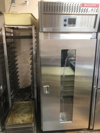 ホイロ。パン用発酵機（共立プラント様）PN-3211