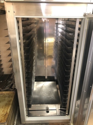ホイロ。パン用発酵機（共立プラント様）PN-3211