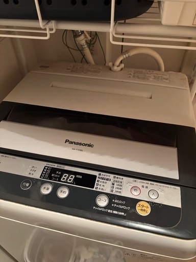 お取引決まりましたPanasonic洗濯機