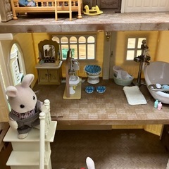 シルバニアファミリーセットの画像