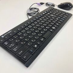 mouse computer製　PS2キーボード＆光学式の有線マウス