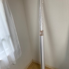 LIXILインプラス　ふかし枠20mmホワイト　とカバーの画像
