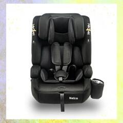 【超美品】 ネビオ チャイルドシート ブラック ISOFIX（1...