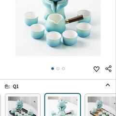 茶道 自動ティーセットの画像