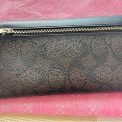 コーチ COACH  お財布(カード入れ？)の画像