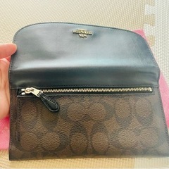 コーチ COACH  お財布(カード入れ？)の画像