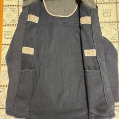 Gembony ダッフルコート ネイビー LLの画像