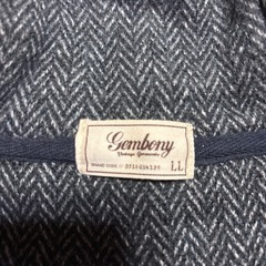 Gembony ダッフルコート ネイビー LLの画像