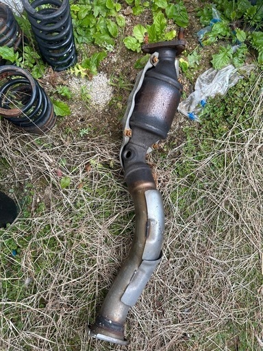 GE8 前期用 純正触媒