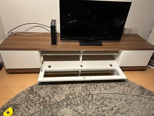 テレビ台(横180cm×奥行45cm×高さ38cm)
