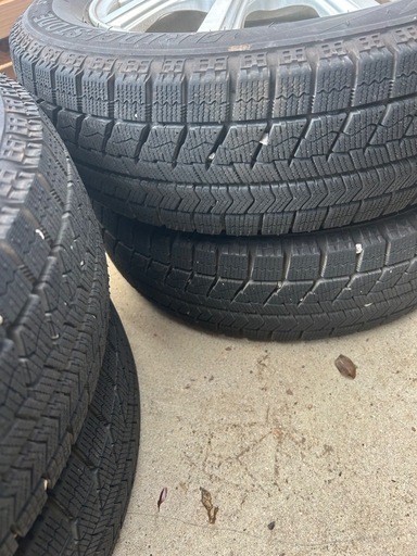 問い合わせ中　　１５５/６５R１３　タイヤホイールセット