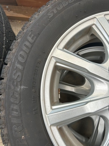 問い合わせ中　　１５５/６５R１３　タイヤホイールセット