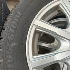 問い合わせ中　　１５５/６５R１３　タイヤホイールセットの画像
