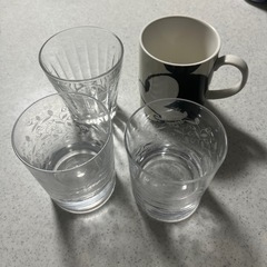 グラス　ミッキーマグカップ