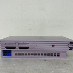 【SONY】 ソニー PlayStation2 SCPH-50000 プレステ2 動作確認済 本体のみ 限定色 サクラピンク ゲーム 中古 ゲーム機 プレステ Y1042 の画像