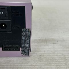 【SONY】 ソニー PlayStation2 SCPH-50000 プレステ2 動作確認済 本体のみ 限定色 サクラピンク ゲーム 中古 ゲーム機 プレステ Y1042 の画像