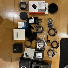 GR3やフジX100Vのアクセサリ