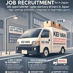 🚚 【高崎市】宅配ドライバー募集！未経験者大歓迎🌟年齢・性…