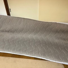 マットレス　低反発　セミダブル　ニトリの画像