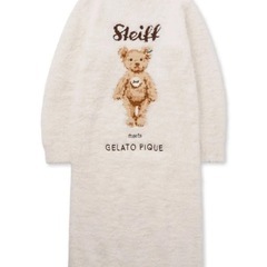 gelato pique【steiff】 ジェラートJamesジャガードワンピースの画像