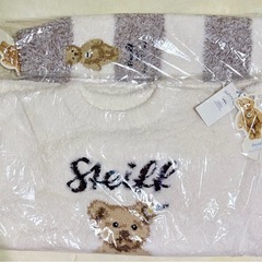 ジェラートピケ  【Steiff】ジェラートJamesジャガードプルオーバー・ジェラート2ボーダーロングパンツ  セットアップの画像