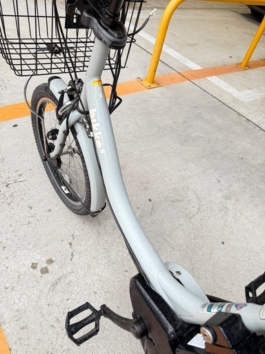 ブリヂストン 子ども2人乗せ電動自転車（大阪府 子供乗せ 2人