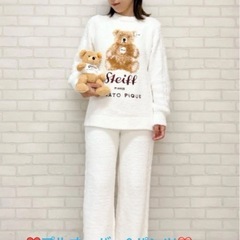 ジェラートピケ【Steiff】パウダージャガードプルオーバー・ロ...