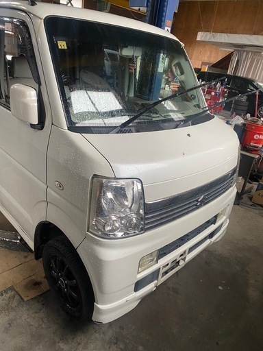 DA64W 前周り　部品取り